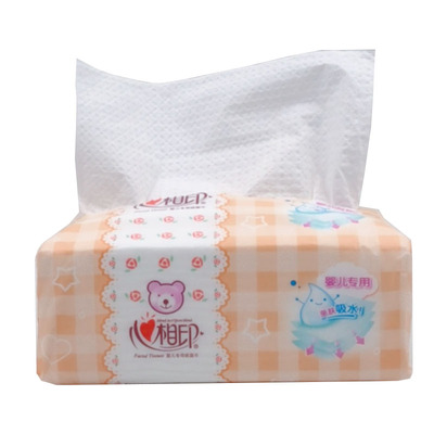 心相印l码婴儿专用压花48包抽纸