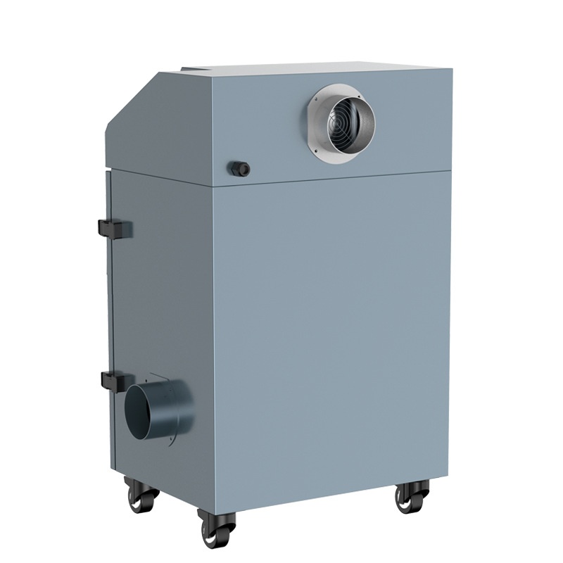 激光烟雾净化器排烟系统雕刻章打标粉尘收集过滤抽烟机切割除臭机