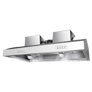 抽油烟机商用大吸力静音净化器一体小型饭店专用家用厨房土灶排烟