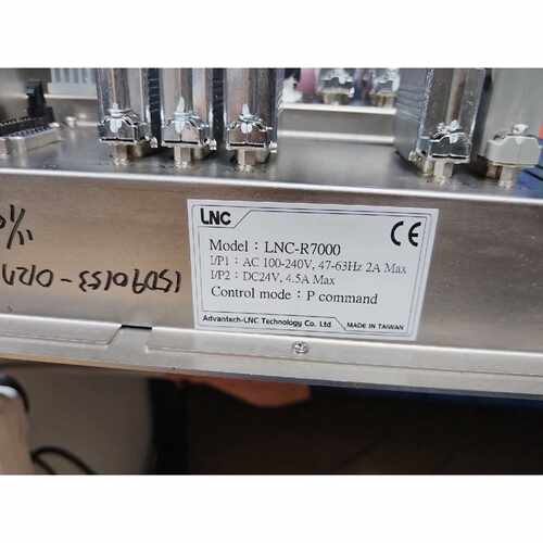 LNCR7000数控系统台湾原装件成色还可以接议价