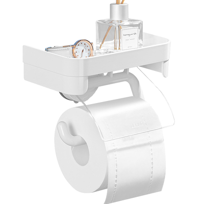 免打孔壁挂式厕所纸巾架
