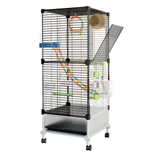 鸟笼鹦鹉笼子家用牡丹玄凤文鸟虎皮鹦鹉专用新型豪华大别墅观赏笼