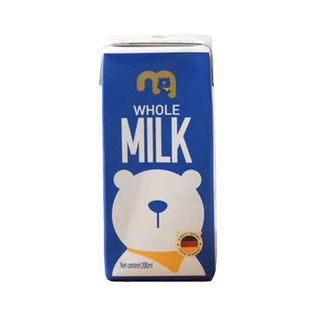 麦德龙代购麦臻选全脂/脱脂纯牛奶200ml*24小盒整箱德国进口家用