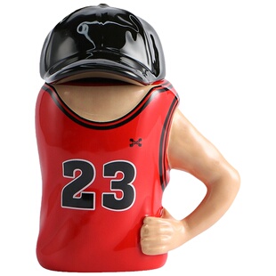 篮球马克杯男生沙雕生日礼物送男朋友实用搞怪恶搞奇奇怪怪小玩意