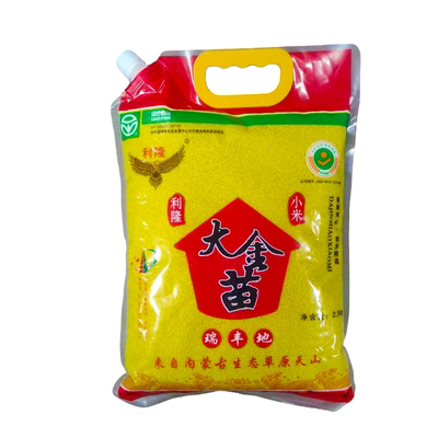 大金苗小米5斤装新米绿色食品煮粥有米油煮饭营养香醇小米粥