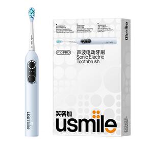 usmile笑容加P10情侣款电动牙刷