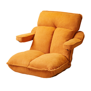 懒人沙发阳台飘窗椅客厅单人折叠榻榻米可躺卧床上靠背椅子