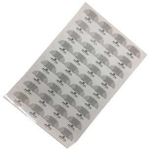 镜片加工瞳距瞳高定位贴 眼镜PD测量贴 216贴 验光工具配镜