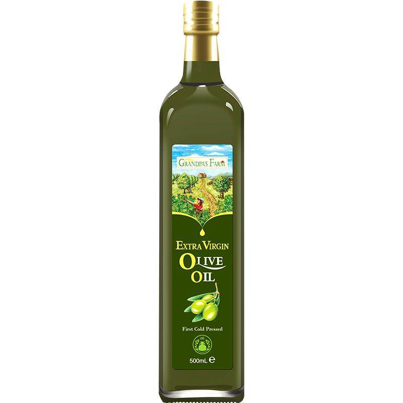 爷爷的农场中式烹饪炒菜食用油特级初榨橄榄油烘焙核桃油健身餐油