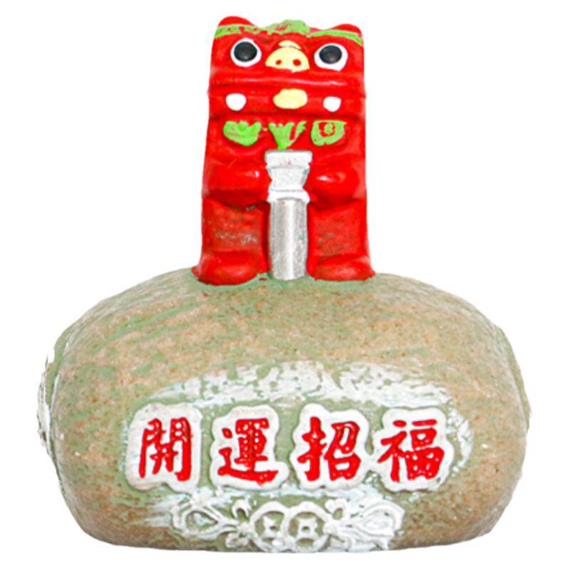 狮三百剑狮石敢当日常客厅摆放保平安创意中式创意小摆件开业礼物
