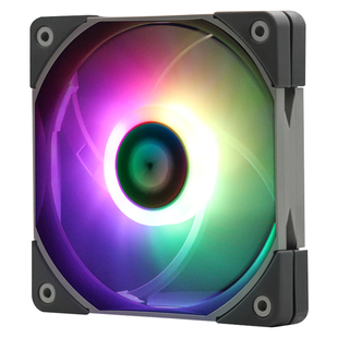 利民thermalright C12015S 12cm机箱散热风扇5v幻彩ARGB低噪音