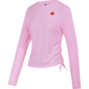 滔搏NIKE耐克女子运动休闲长袖T恤HV8728-663