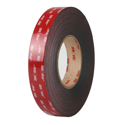 黑色耐高温防水双面胶带