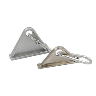 活动挂钩20/30/40铝型材配件移动槽用吊钩子滑动橱柜鱼缸架子衣柜