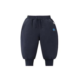 [630G双层绒抗菌]齐齐熊宝宝裤子加绒加厚冬季男童卫裤儿童运动裤