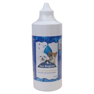 贝克亮眼口服液狗狗台湾去泪痕液比熊博美泰迪红胡子泪腺犬猫通用