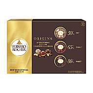 费列罗榛果威化黑巧克力15粒