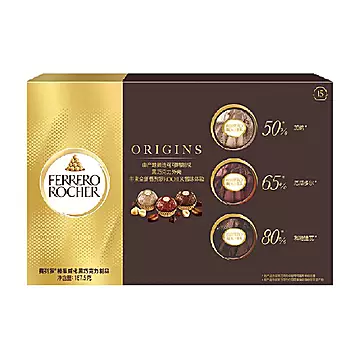 费列罗榛果威化黑巧克力15粒