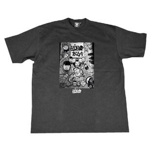 bboy嘻哈popping街舞over size大码重磅小领口短袖T恤美国西海岸