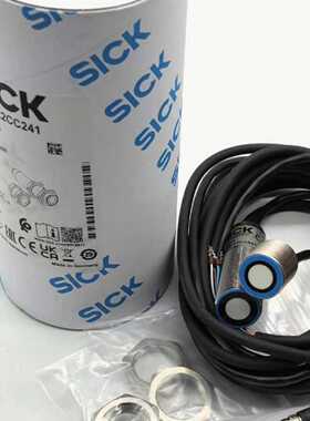 议价德国全新原装SICK西克UD18-22CC241超声波距离传感器6058911