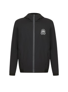 CNC轻奢品质男士连帽外套