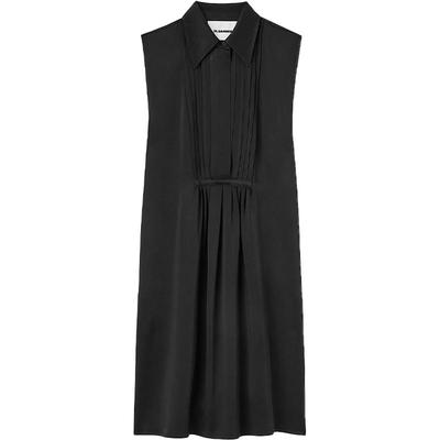 无袖衬衫连衣裙JILSANDER