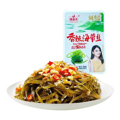 香辣海带丝开袋即食小包装
