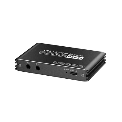 优联4K60直播采集卡游戏带货直播