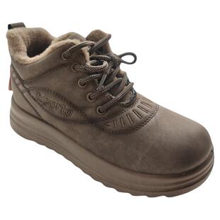 25冬季老北京布鞋棉鞋雪地靴加绒保暖鞋厚底板鞋休闲潮鞋女鞋新品