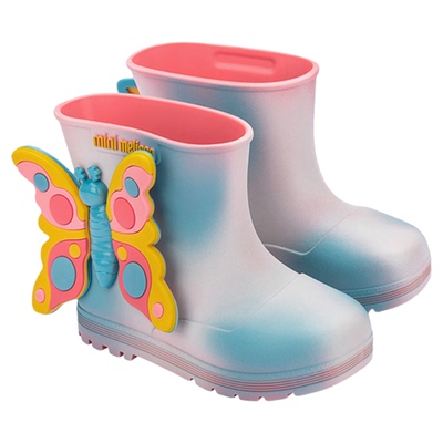 梅丽莎女童卡通雨靴立体动物