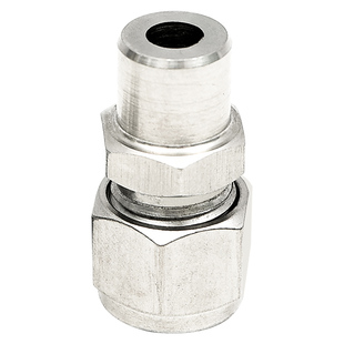 不锈钢卡套焊接接头304双卡仪表气源铜管直通终端螺纹快速接头