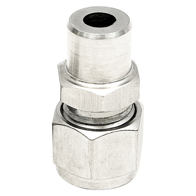 不锈钢卡套焊接接头304双卡