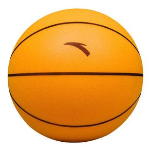 安踏静音篮球儿童学生幼儿园室内外娱乐训练耐磨高弹PU安全皮球