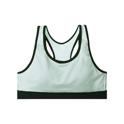 【背心围】E-BRA时尚动感可外穿运动无钢圈文胸光面内衣女KB1683