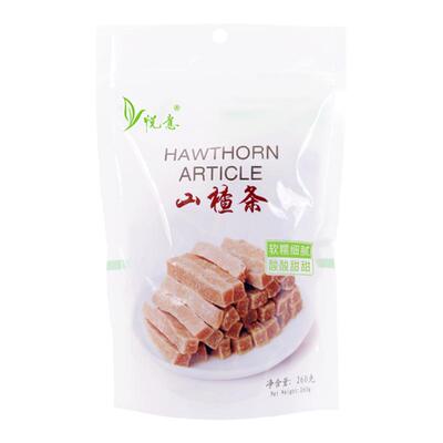 山楂糕开胃酸甜软糯悦意饭前饭后