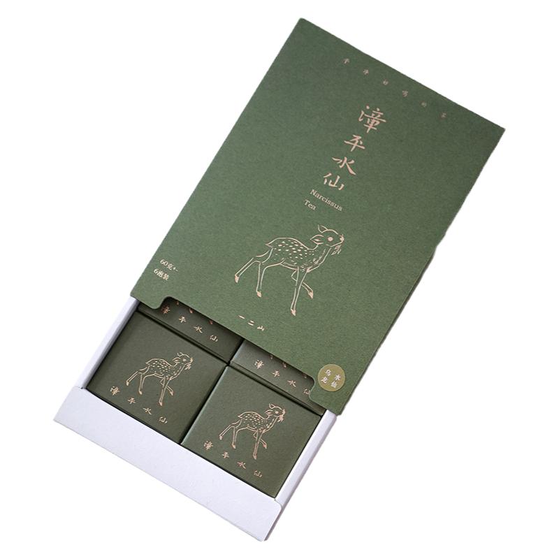 一二山皇小小茶选 2023漳平水仙优质乌龙茶茶叶60g