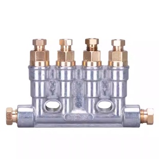 加压式定量油排DPB-110加压式容积式分配器DPB-18加工中心分油器