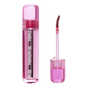 诗蒂娅猫系列黛拉特调水光唇蜜唇釉女滋润护唇玻璃嘟嘟唇不易沾杯