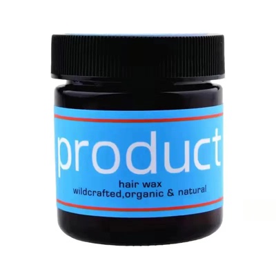 植物湿发蜡保湿定型发泥