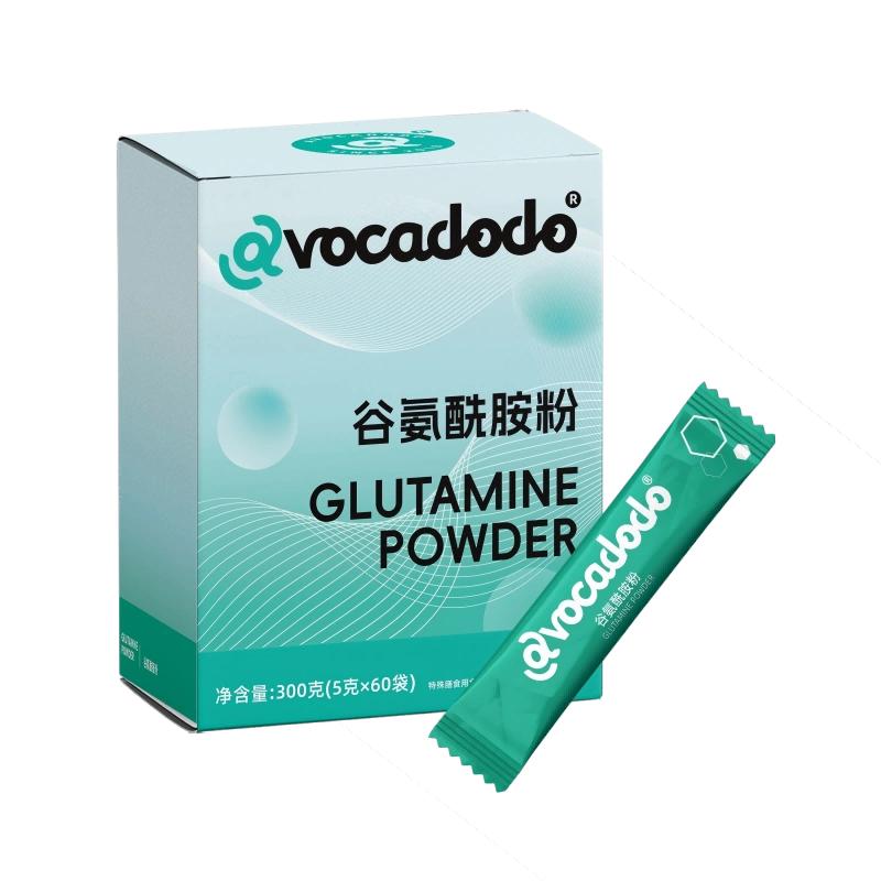 Avocadodo谷氨酰胺漏肠粘膜glutamine独立装健身敏娃牛油果果桥本