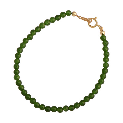 天然迷你玉髓闺蜜小珠子手链