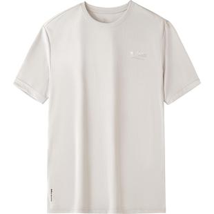 骆驼户外速干T恤男夏季圆领清爽排汗透气上衣徒步登山运动短袖女