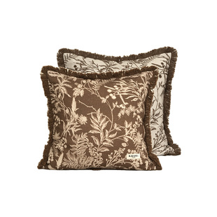 BACKTO卜凸家居法式轻奢高级感抱枕客厅沙发靠垫民宿样板间靠枕套