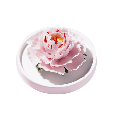 上新了故宫芍药香薰陶瓷花