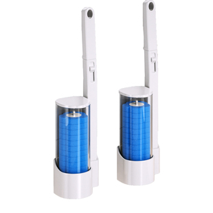 一次性马桶刷家用无死角2024新款壁挂卫生间洗厕所刷子头清洁神器