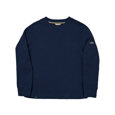 UNICARE经典款男女运动休闲户外针织衫 时尚圆领长袖T恤内搭 2025