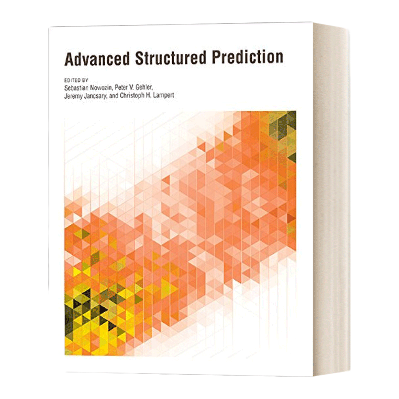 英文原版 精装 Advanced Structured Prediction 高级结构化预测 精装 英文版 进口英语原版书籍