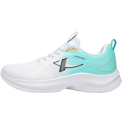 特步官方旗舰店男鞋运动鞋跑步鞋夏季新款皮面防水休闲鞋子男跑鞋