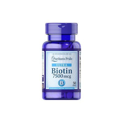 美国进口维生素B7生物素呵护头发
