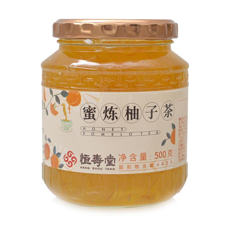 恒寿堂蜜炼柚子茶水果茶